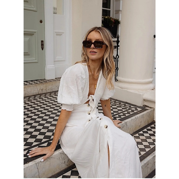 Free People String of Hearts Cut-Out Maxi Dress - Picture 4 of 16